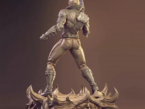 Ghost Rider Modelo de Impressão 3D