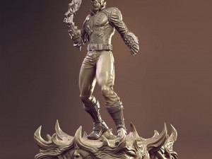 Ghost Rider Modelo de Impressão 3D