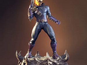 Ghost Rider Modelo de Impressão 3D