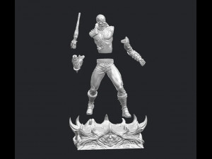 Ghost Rider Modelo de Impressão 3D