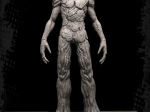 Adult Groot 3D Print Model
