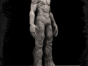 Adult Groot 3D Принт Модель