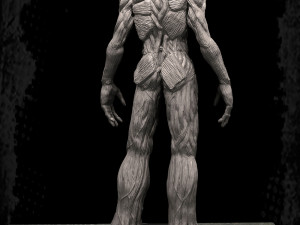 Adult Groot 3D Принт Модель