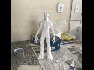 Adult Groot 3D Принт Модель