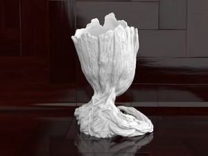 Baby Groot Heart Modello di stampa 3D