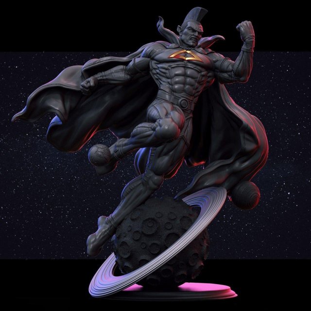 Gladiator Model Cetak 3D .c4d .max .obj .3ds .fbx .stl .blend 