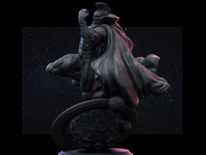 Gladiator Model Cetak 3D