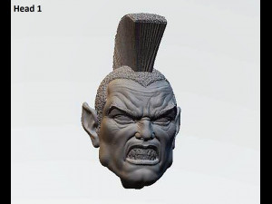 Gladiator Model Cetak 3D
