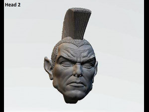 Gladiator Model Cetak 3D