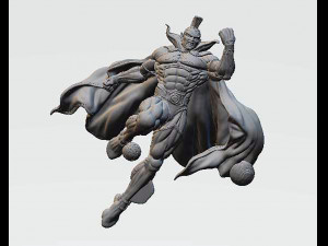 Gladiator Model Cetak 3D