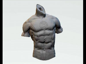 Sinestro 3D Принт Модель