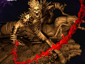 Ghost Rider 3D 프린트 모델