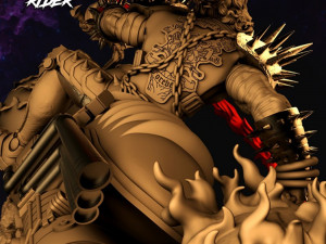 Ghost Rider 3D 프린트 모델