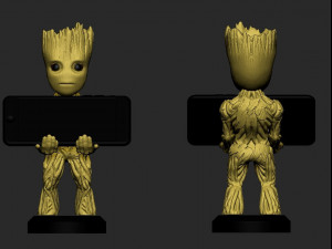 Groot Joystick 3D प्रिंट मॉडल