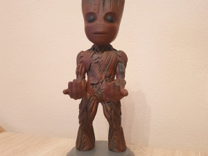 Groot Joystick 3D Print Model