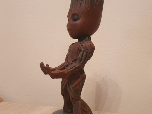 Groot Joystick 3D Print Model