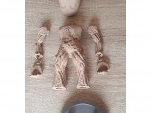 Groot Joystick 3D Print Model