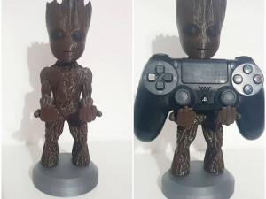 Groot Joystick 3D Print Model