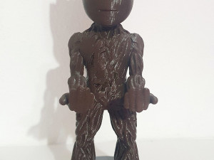 Groot Joystick 3D Print Model