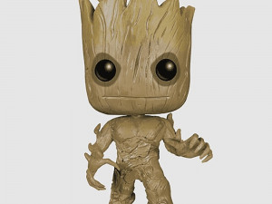 Groot Modèles 3D en vedette