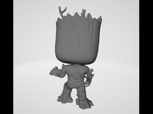 Groot Modèles 3D en vedette