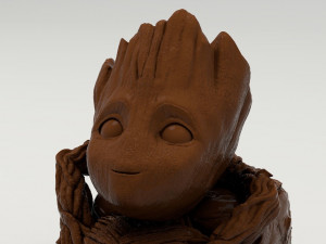 Teen Groot 3D Принт Модель