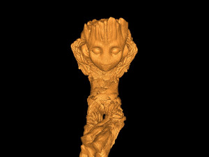Teen Groot 3D Принт Модель
