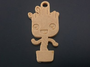 Groot Keychain 3D Print Model