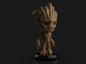 Groot 3D प्रिंट मॉडल