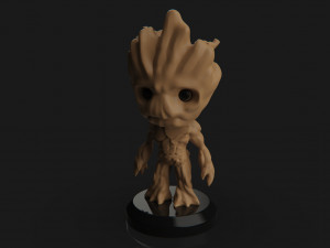 Groot 3D Принт Модель