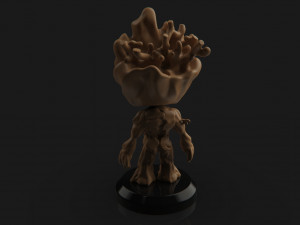 Groot 3D Принт Модель
