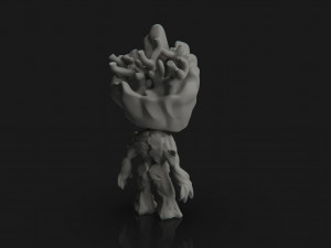Groot 3D Принт Модель