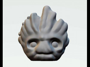 Groot 3D Принт Модель