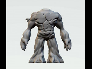 Groot 3D Принт Модель