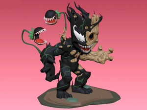 Venom Groot 3D Print Model