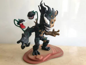 Venom Groot 3D Принт Модель