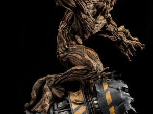 Rocket and Groot 3D 打印模型