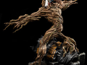Rocket and Groot 3D 打印模型