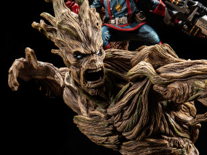 Rocket and Groot 3D 打印模型