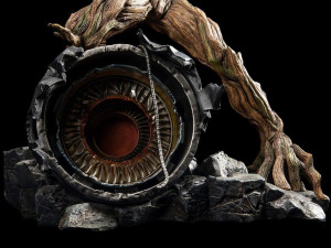 Rocket and Groot 3D 打印模型