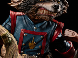 Rocket and Groot 3D 打印模型