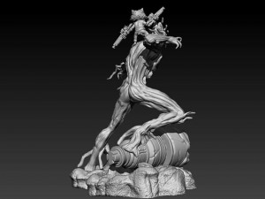 Rocket and Groot 3D 打印模型