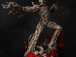 Groot Statues 3Dプリントモデル