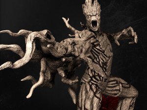 Groot Statues 3D-printmodel