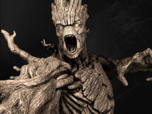 Groot Statues 3D-printmodel