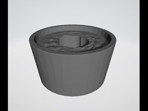 Groot Baby Cartoon Pot 3D प्रिंट मॉडल