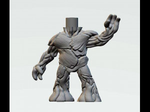 Baby Groot 3Dプリントモデル