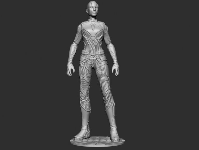 Nebula Avengers Endgame 3D 打印模型 .c4d .max .obj .3ds .fbx .stl .blend 