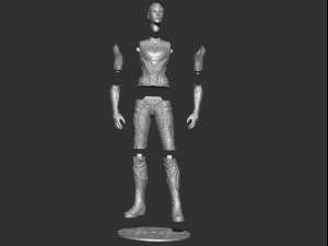 Nebula Avengers Endgame 3D 打印模型
