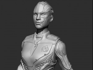 Nebula Avengers Endgame 3D 打印模型